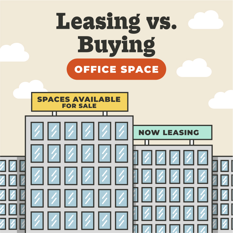How to Pick the Right Office Space for Your Business, Whether You Lease